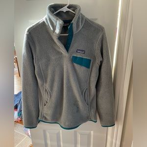 Patagonia Women’s Heavy Fleece Coat, Size Medium